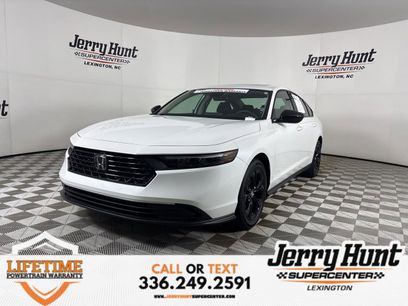 Used 2025 Honda Accord SE