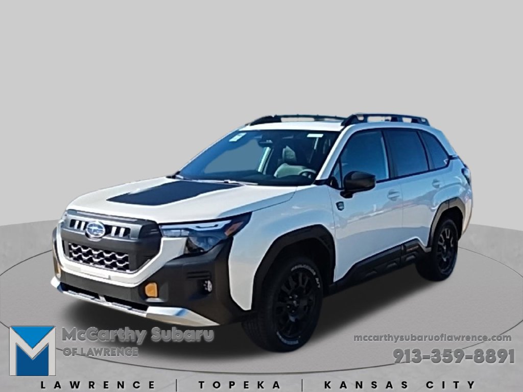 New 2026 Subaru Forester Wilderness AWD/4WD 360° Tour