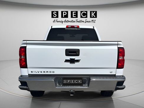 Used 2018 Chevrolet Silverado 1500 LT w/ All Star Edition AWD/4WD image 4