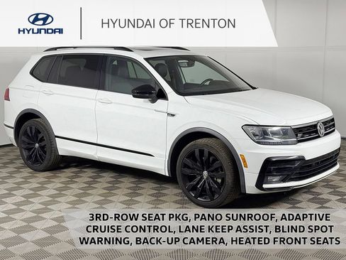 Used 2021 Volkswagen Tiguan SE R-Line w/ 3rd Row Seat Package AWD/4WD image 1