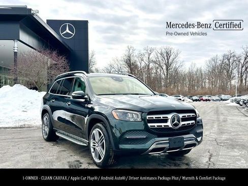 Certified 2022 Mercedes-Benz GLS 450 GLS 450 image 1
