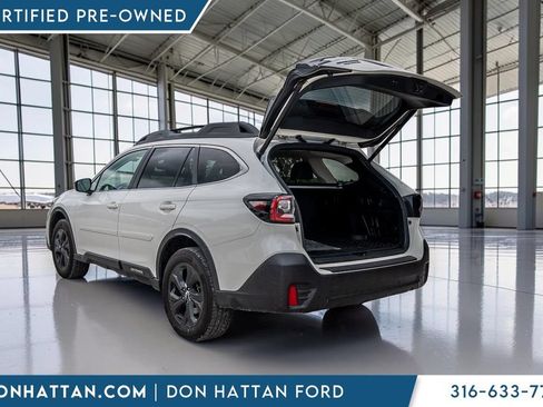 Used 2020 Subaru Outback Onyx Edition XT AWD/4WD image 32