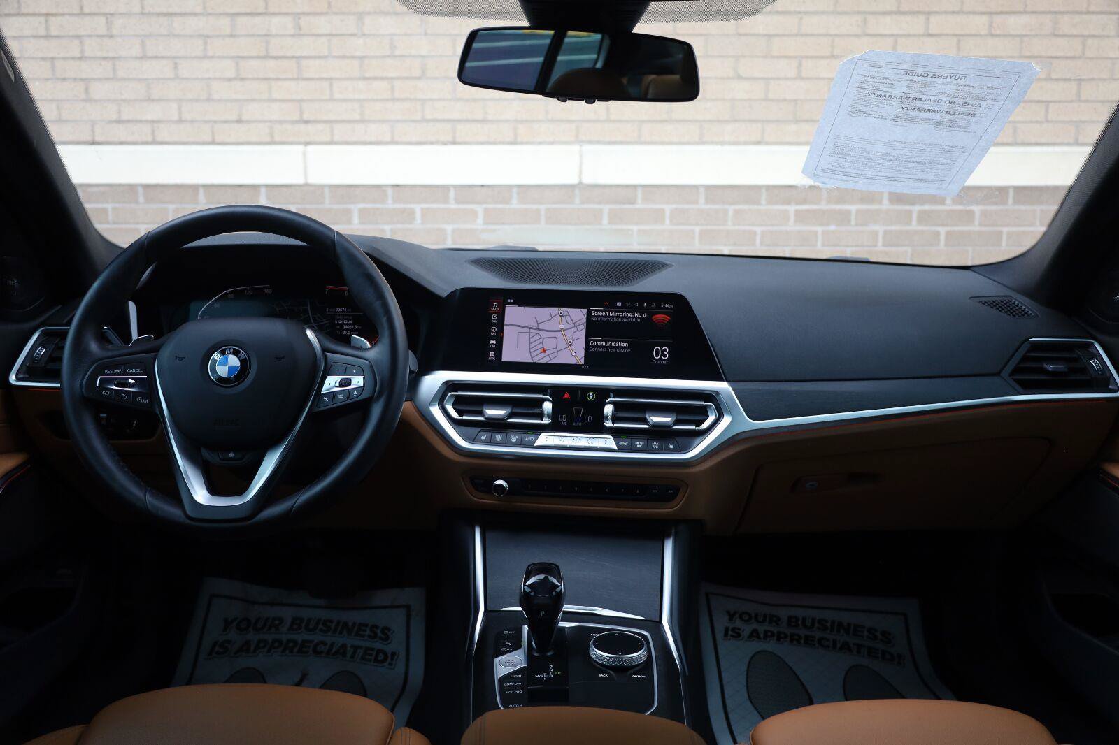 Used 2021 BMW 330i Sedan w/ Premium Package RWD image 30