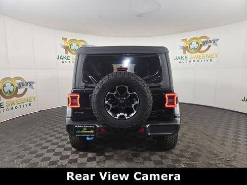 Used 2023 Jeep Wrangler Unlimited Rubicon 4xe w/ Cold Weather Group image 9