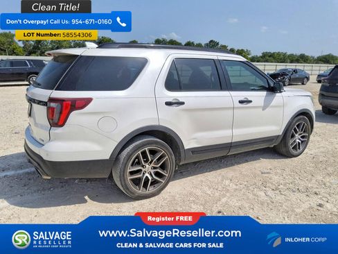 Used 2016 Ford Explorer Sport w/ Equipment Group 401A AWD/4WD image 4