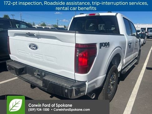 Used 2024 Ford F150 XLT w/ Equipment Group 302A MID AWD/4WD image 7