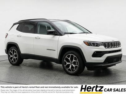 Used 2025 Jeep Compass Limited