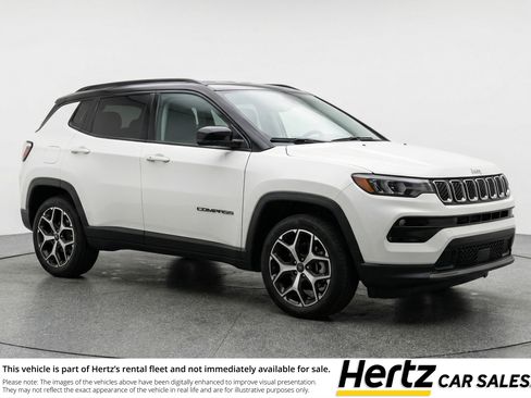Used 2025 Jeep Compass Limited AWD/4WD image 1
