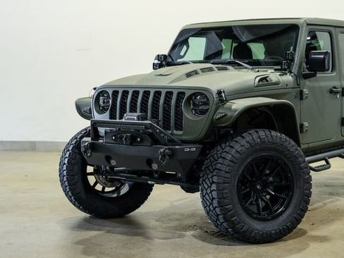 Used 2024 Jeep Wrangler Unlimited Sport AWD/4WD image 23