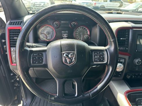Used 2017 RAM 1500 Rebel w/ Luxury Group AWD/4WD image 18