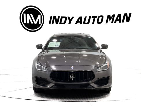 Used 2018 Maserati Quattroporte S GranSport Q4 AWD/4WD image 9
