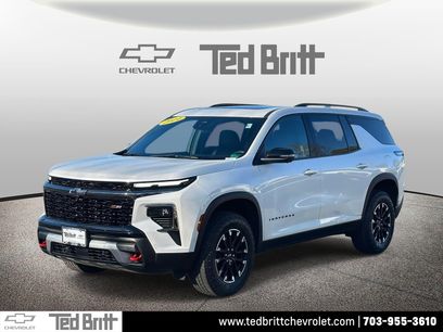 Used 2024 Chevrolet Traverse Z71 w/ Enhanced Driving Package