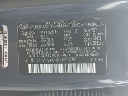New 2027 Hyundai Santa Fe SEL FWD image 36