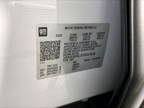 New 2026 GMC Yukon XL Denali Ultimate AWD/4WD image 13