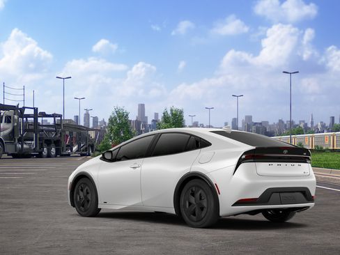 New 2027 Toyota Prius LE AWD/4WD image 8