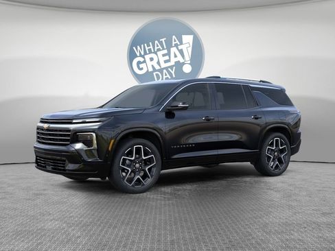 New 2026 Chevrolet Traverse High Country w/ LPO, Floor Liner Package AWD/4WD image 2