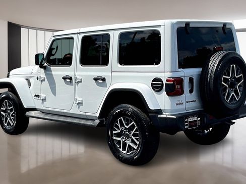 New 2025 Jeep Wrangler Sahara image 3