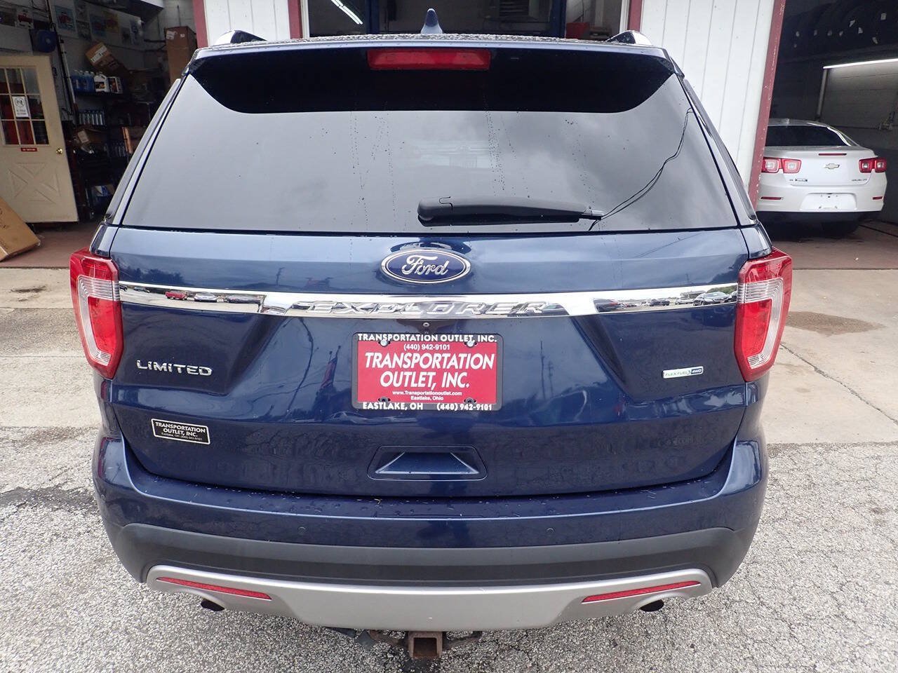 Used 2016 Ford Explorer Limited AWD/4WD image 19