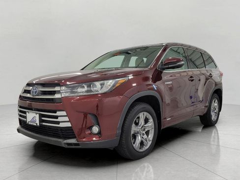 Used 2017 Toyota Highlander Limited Platinum w/ Carpet Mat Package AWD/4WD image 13