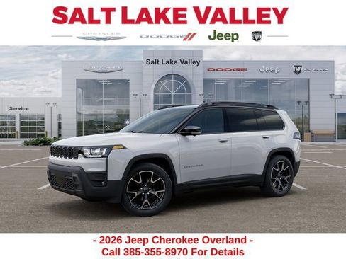 New 2026 Jeep Cherokee Overland AWD/4WD image 2
