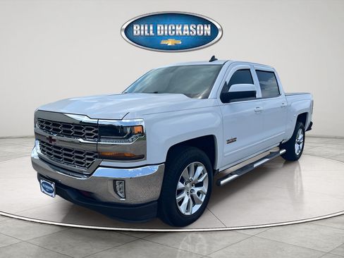 Used 2017 Chevrolet Silverado 1500 LT w/ Texas Edition RWD image 3