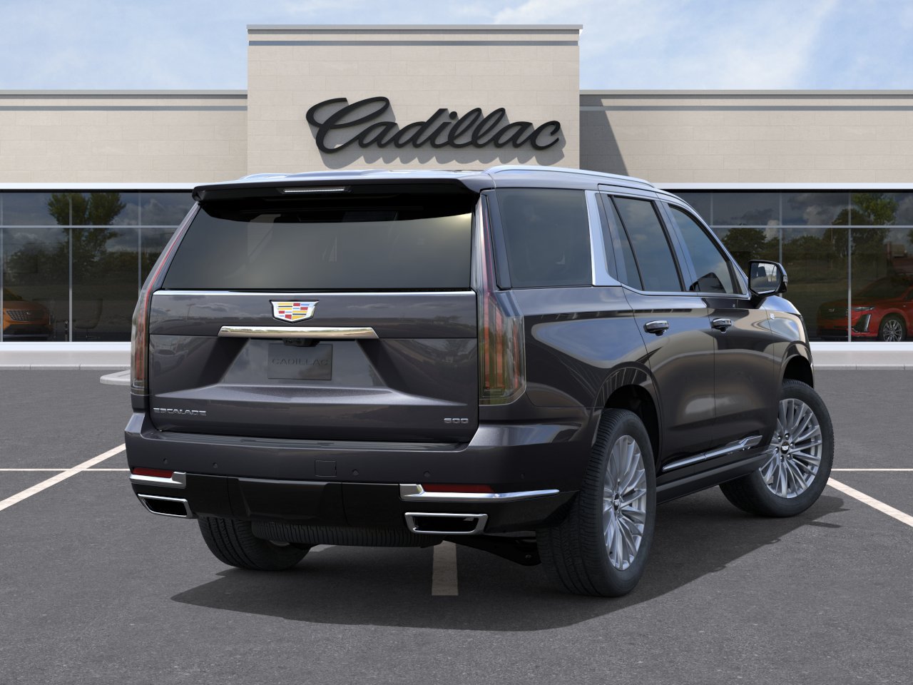 New 2026 Cadillac Escalade Luxury AWD/4WD image 46