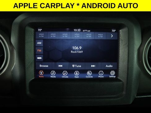 Used 2021 Jeep Wrangler Sport AWD/4WD image 3