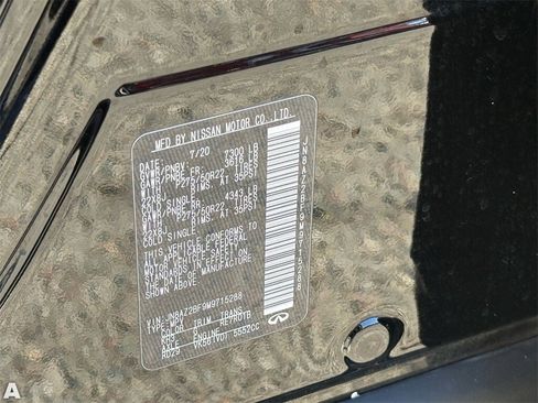 Used 2021 INFINITI QX80 Sensory w/ All-Season Package image 34