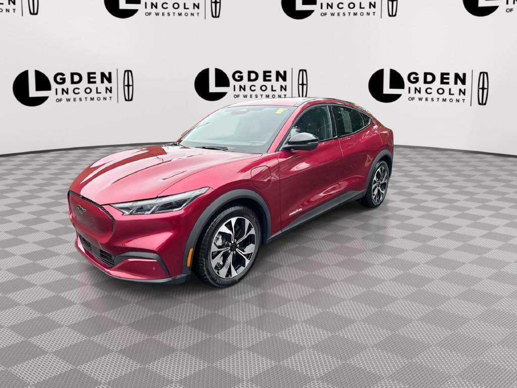 Used 2025 Ford Mustang Mach-E Select w/ Comfort Package Lite AWD/4WD image 4