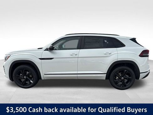 New 2026 Volkswagen Atlas Cross Sport SEL R-Line AWD/4WD image 2