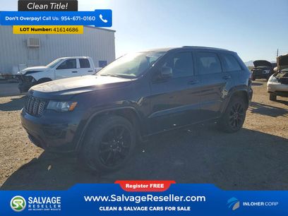 Used 2018 Jeep Grand Cherokee Altitude