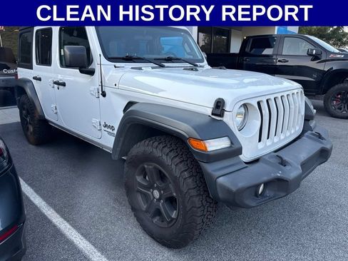 Used 2019 Jeep Wrangler Unlimited Sport S AWD/4WD image 2