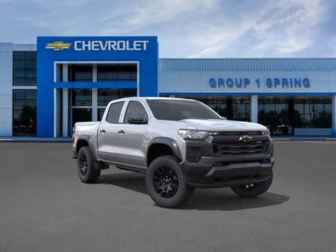 New 2025 Chevrolet Colorado Trail Boss AWD/4WD image 25