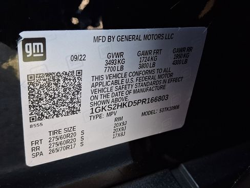 Used 2023 GMC Yukon XL AT4 w/ AT4 Premium Package AWD/4WD image 31