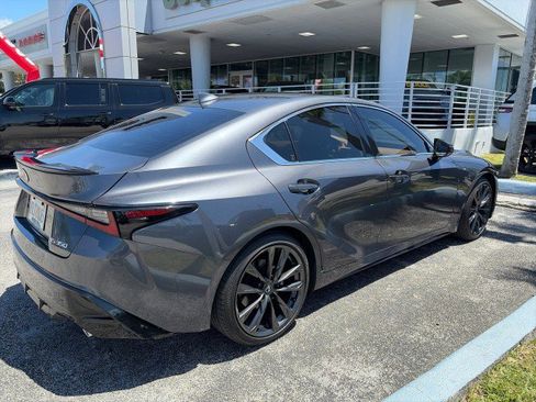Used 2025 Lexus IS 350 F Sport w/ Accessory Package 2 RWD image 15