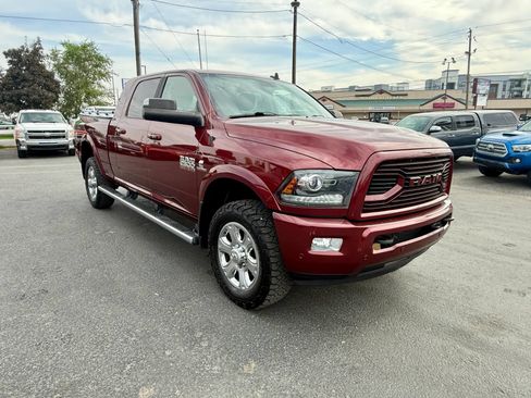 Used 2018 RAM 2500 Laramie w/ Sport Appearance Group AWD/4WD image 7