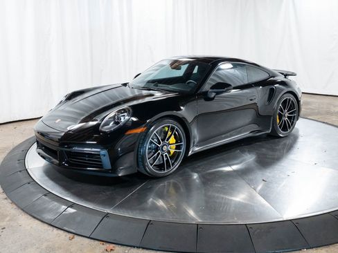 Used 2023 Porsche 911 Turbo S image 1