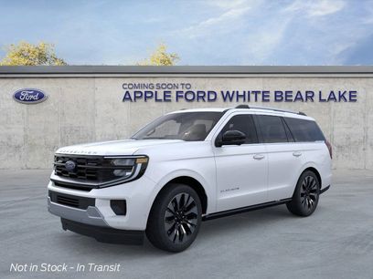 New 2025 Ford Expedition Platinum