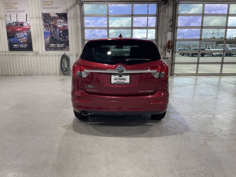 Used 2017 Buick Envision Essence AWD/4WD image 7