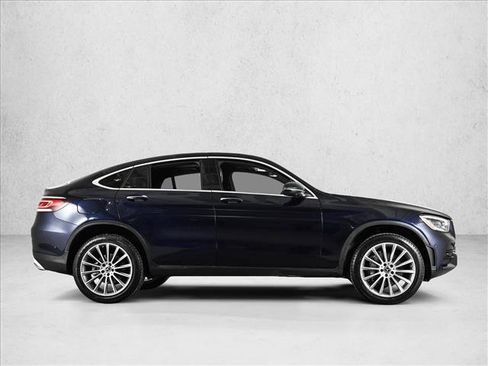 Used 2021 Mercedes-Benz GLC 300 4MATIC Coupe image 4