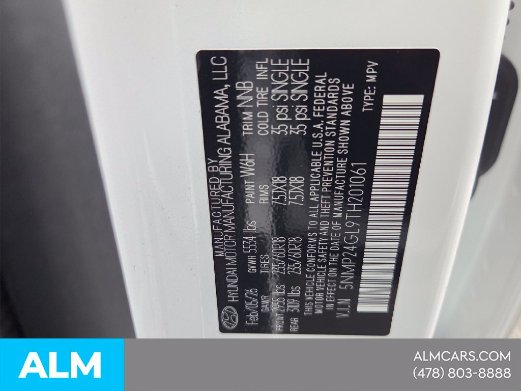 Used 2026 Hyundai Santa Fe SEL FWD image 6