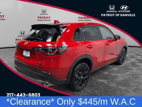 New 2025 Honda HR-V Sport image 5