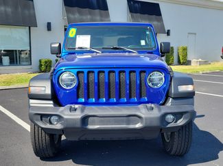 Used 2020 Jeep Wrangler Sport AWD/4WD video 2