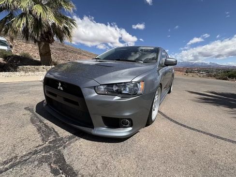 Used 2015 Mitsubishi Lancer Evolution GSR AWD/4WD image 1
