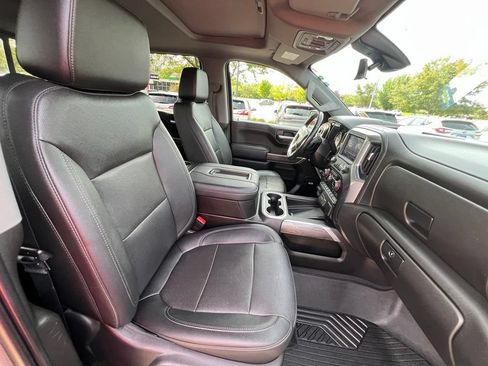 Used 2021 Chevrolet Silverado 1500 LTZ w/ LTZ Premium Package AWD/4WD image 29