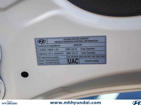 New 2026 Hyundai Elantra SEL Sport Premium FWD image 28