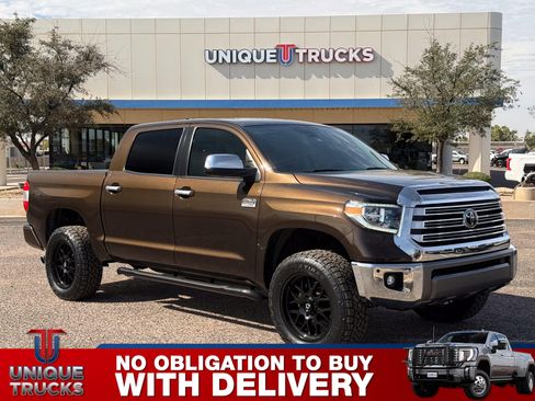 Used 2021 Toyota Tundra 1794 Edition image 3