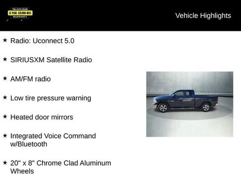 Used 2016 RAM 1500 Big Horn image 10