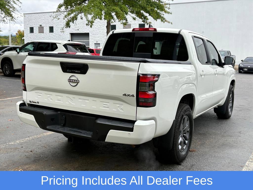 Used 2025 Nissan Frontier SV w/ SV Convenience Package AWD/4WD image 8
