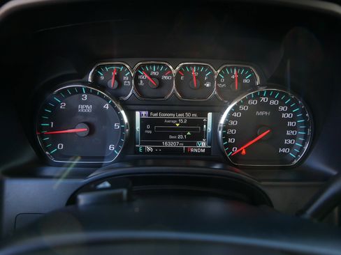 Used 2015 Chevrolet Silverado 1500 LTZ w/ LTZ Plus Package image 36